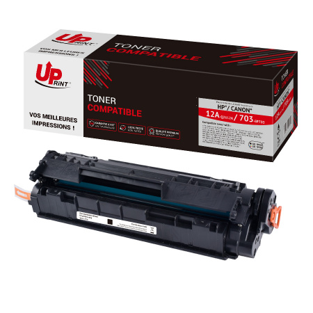 Toner Compatível p/ HP LaserJet 1010/1012 12A - BK (Uprint)